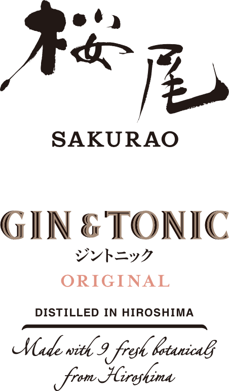 SAKURAO GIN ORIGINAL GIN & TONIC
