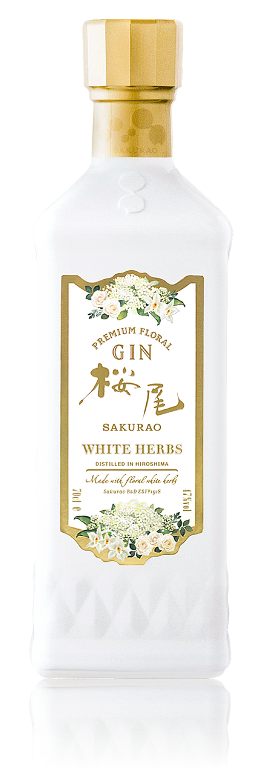 SAKURAO GIN WHITE HERBS | SAKURAO DISTILLERY